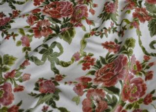 Фото - Ткани Antoine d'Albiousse Velours de Gênes grands motifs - 303004>