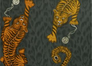 Фото - Обои Clarke&Clarke Animalia Wallcoverings - 379406>