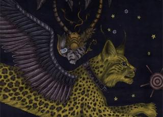 Фото - Ткани Clarke&Clarke Wilderie Fabric - 491580>