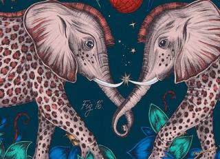 Фото - Обои Clarke&Clarke Wilderie by Emma J Shipley - 524778>