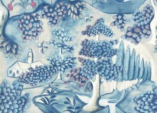 Фото - Обои Zoffany Cotswolds Manor Wallpapers - 539974>