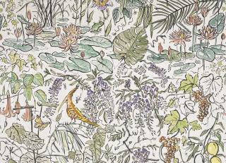 Фото - Ткани Pierre Frey Jardins Secrets Fabrics - 617491>