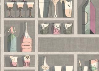 Фото - Обои Cole & Son Fornasetti Senza Tempo - 423530>