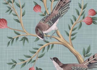 Фото - Ткани Silver Studio - 538121>