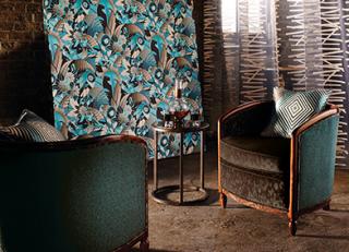 Фото - Ткани Osborne & Little Garnier - 301135>