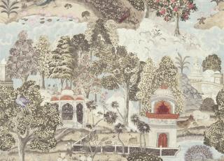 Фото - Ткани Zoffany Jaipur Prints - 300821>