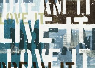 Фото - Обои Photowall Типография - 298796>