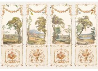 Фото - Обои Affresco Классические орнаменты - 387517>