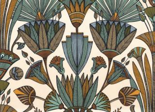 Фото - Обои Casamance Bord du Nil - 592562>