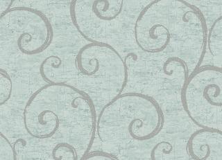 Фото - Обои на стену в стиле минимализм голубого цвета - 492091>