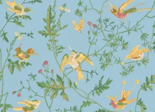 Фото - Обои Cole & Son Selection of Hummingbirds - 626728>