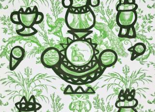 Фото - Ткани Pierre Frey Les Coquecigrues - 455158>