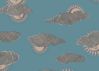 Фото - Обои Cole & Son Fornasetti Senza Tempo II - 626679>