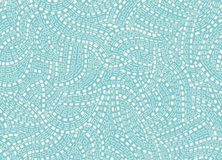 Фото - Однотонные обои на стену бирюзового цвета - 461197>