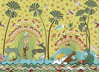 Фото - Обои Pierre Frey Merveilles d'Egypte - 535416>