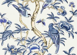 Фото - Обои Thibaut Imperial Garden - 228427>