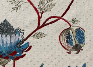 Фото - Ткани Nobilis Broderies de Jardin - 415221>