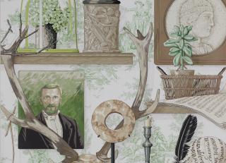 Фото - Обои Manuel Canovas Papiers Peints Trianon - 361582>