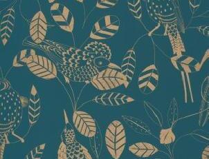 Фото - Обои Caselio Only Blue - 632075>