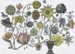 Фото - Обои Ortograf Grafika Natura - 477022>