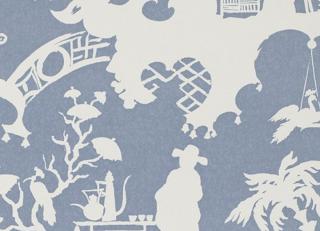 Фото - Обои Jim Thompson Pagoda and Palms - 469170>