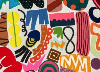 Фото - Ткани Pierre Frey Carnet de Voyage Fabrics - 598282>