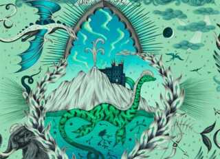 Фото - Обои Clarke&Clarke Mythica Wallcoverings - 628585>