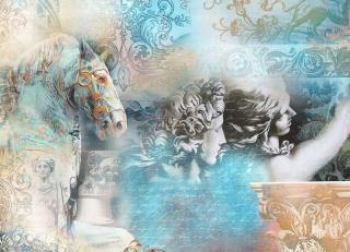 Фото - Обои Affresco Панно Re-Space - 388670>