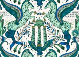 Фото - Обои Clarke&Clarke Mythica Wallcoverings - 628586>