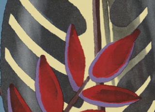 Фото - Обои Elitis Flower power - 469367>