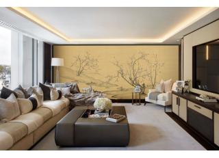 Фото - Обои Paul Montgomery Salons - 384680>