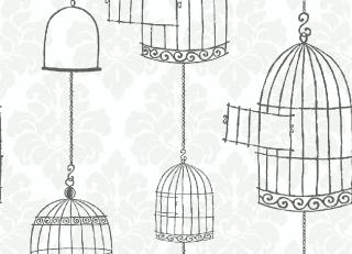 Фото - Обои на стену в классическом стиле зеленого цвета - 434765>