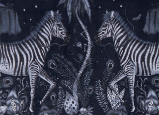 Фото - Ткани Clarke&Clarke Wilderie Fabric - 491578>