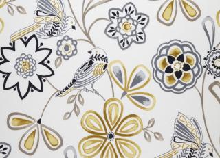 Фото - Ткани Bill Beaumont Lovebirds - 448922>