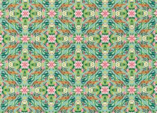Фото - Ткани Clarke&Clarke Botanical Wonders Fabric - 554272>