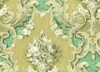 Фото - Фисташковые бумажные обои на стену - 217968>