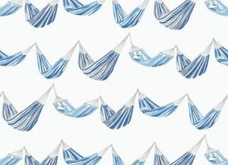 Фото - Обои Paper & Ink Navy Grey and White - 463394>