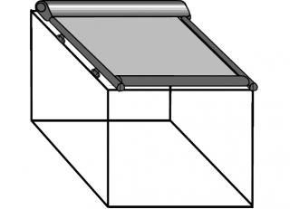 Фото - Рулонные шторы на кухню - 587993>