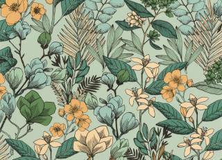 Фото - Обои Caselio Flower Power - 522859>