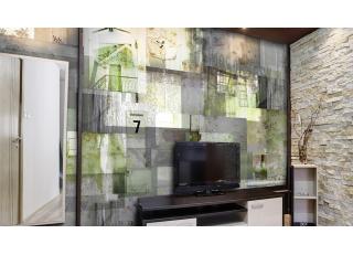 Фото - Обои Glamora Stripes & Squares - 226029>