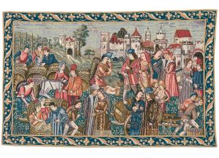 Фото - Аксессуары Hines of Oxford Гобелен Medieval Mille-Fleurs - 335749>