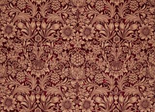 Фото - Ткани Morris & Co Rouen Velvets - 450309>