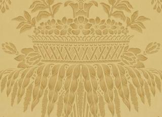 Фото - Оранжевые бумажные обои на стену - 198368>