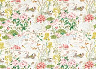 Фото - Ткани Sanderson Water Garden Fabrics - 535996>