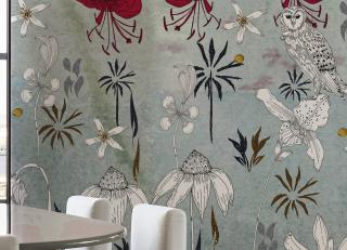 Фото - Обои Wall&Deco 2024 Contemporary Wallpaper - 611091>