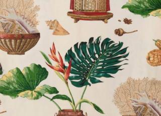 Фото - Ткани Boussac Faune & Flore - 263369>