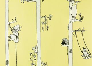 Фото - Обои Sandudd Moomin - 422302>