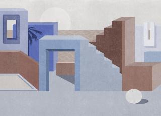 Фото - Обои Coordonne Random Archist - 580960>