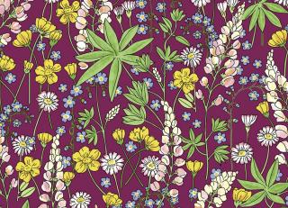 Фото - Обои на стену в стиле кантри для спальни - 526240>