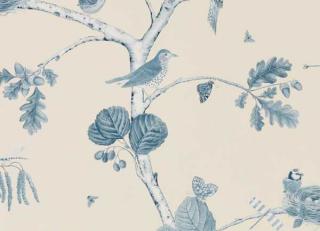 Фото - Обои Sanderson Country Woodland Wallcoverings - 622925>